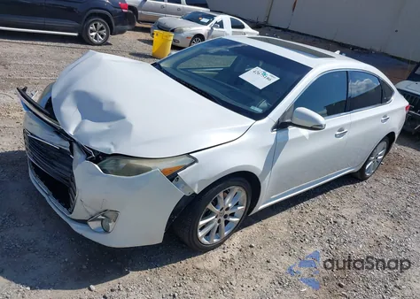 2013 Toyota Avalon Limited from USA, damaged, VIN 4T1BK1EBXDU009494
